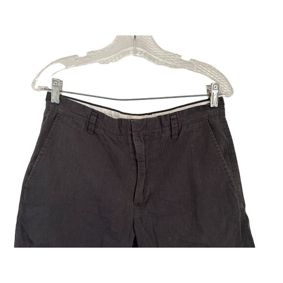 J.CREW Cotton Shorts in Brown Chino Khaki Size 31 - Picture 3 of 7
